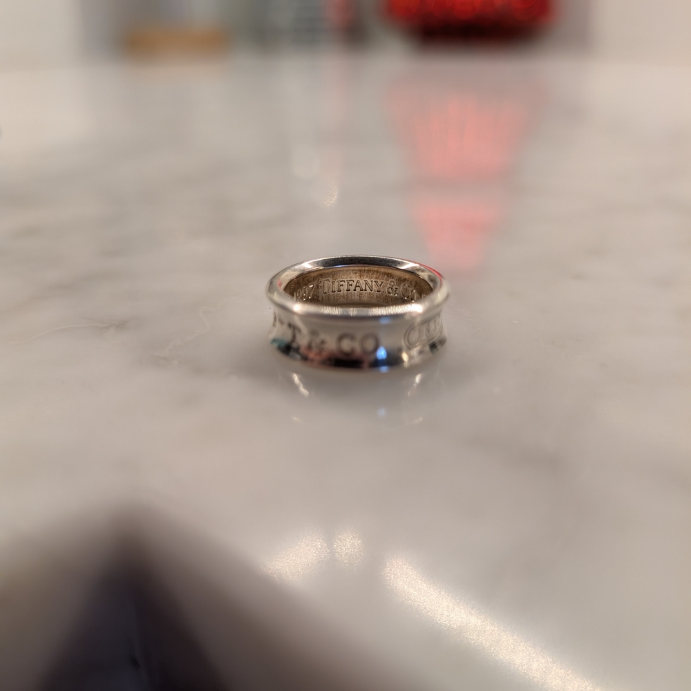 Tiffany & Co. Silver Ring
